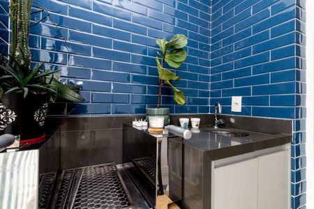 Apartamento para alugar com 72m², 1 quarto e 2 vagasVaranda