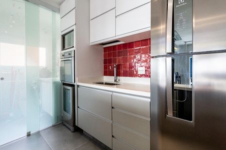 Apartamento para alugar com 72m², 1 quarto e 2 vagasCozinha