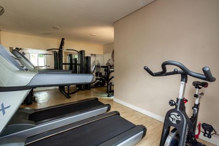 Apartamento para alugar com 72m², 1 quarto e 2 vagasÁrea comum - Academia