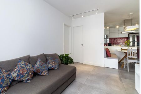 Apartamento para alugar com 72m², 1 quarto e 2 vagasSala
