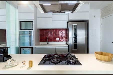 Apartamento para alugar com 72m², 1 quarto e 2 vagasCozinha