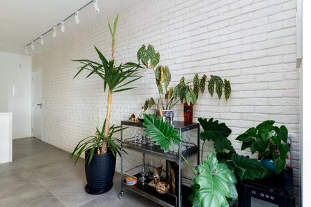 Sala de apartamento para alugar com 1 quarto, 72m² em Jaguaré, São Paulo