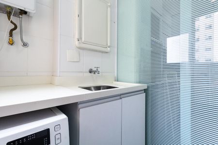Área de Serviço de apartamento para alugar com 1 quarto, 72m² em Jaguaré, São Paulo