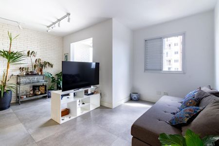 Apartamento para alugar com 72m², 1 quarto e 2 vagasSala