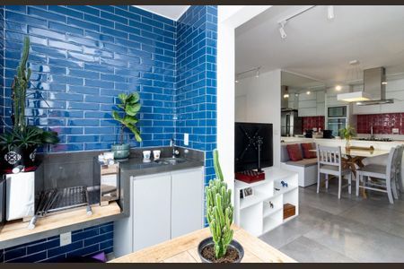 Varanda de apartamento para alugar com 1 quarto, 72m² em Jaguaré, São Paulo