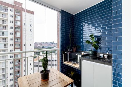 Apartamento para alugar com 72m², 1 quarto e 2 vagasVaranda