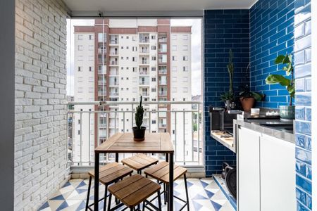 Apartamento para alugar com 72m², 1 quarto e 2 vagasVaranda