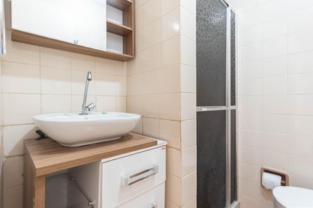 Apartamento à venda com 80m², 1 quarto e 1 vagaBanheiro