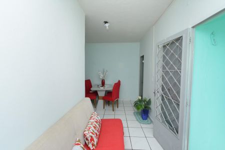 Sala de casa para alugar com 2 quartos, 70m² em Eldorado, Contagem