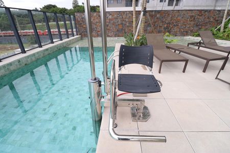 Apartamento à venda com 47m², 2 quartos e 1 vagaÁrea comum - Piscina