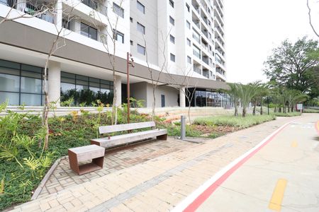 Apartamento à venda com 47m², 2 quartos e 1 vagaFachada
