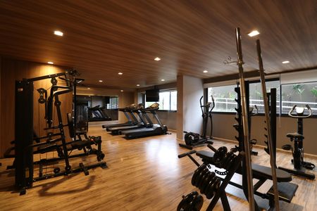 Apartamento à venda com 47m², 2 quartos e 1 vagaAcademia