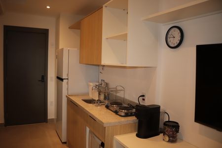 Banheiro Social de apartamento para alugar com 1 quarto, 30m² em Higienópolis, São Paulo