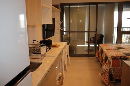 Apartamento para alugar com 30m², 1 quarto e sem vagaCozinha