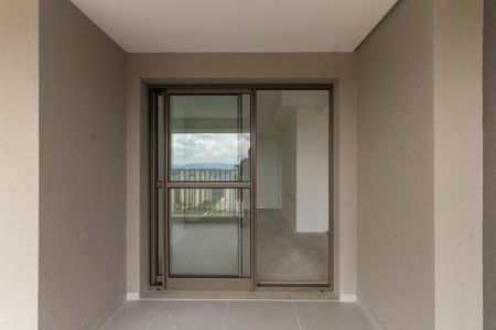 Varanda da Sala/Cozinha de apartamento à venda com 2 quartos, 68m² em Tatuapé, São Paulo