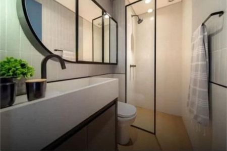 Apartamento à venda com 1 quarto, 37m² em Santo Amaro, São Paulo