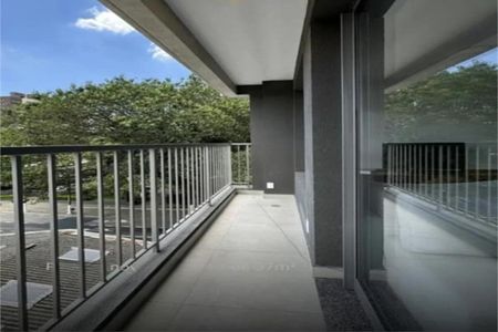 Apartamento à venda com 1 quarto, 37m² em Santo Amaro, São Paulo