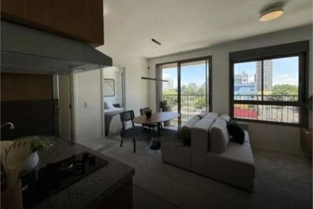 Apartamento à venda com 1 quarto, 37m² em Santo Amaro, São Paulo