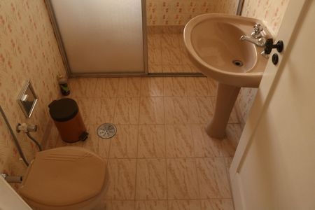 Banheiro de apartamento à venda com 1 quarto, 60m² em Barra Funda, São Paulo