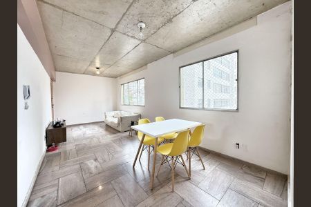 Sala de apartamento à venda com 3 quartos, 101m² em Luxemburgo, Belo Horizonte