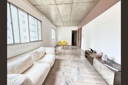 Sala de apartamento à venda com 3 quartos, 101m² em Luxemburgo, Belo Horizonte
