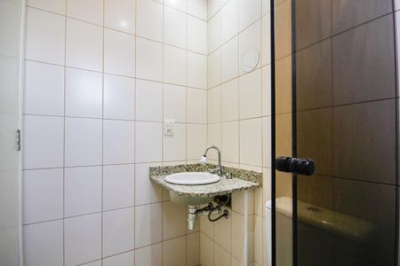 Apartamento à venda com 65m², 1 quarto e 1 vaga Apartamento à venda com 65m², 1 quarto e 1 vagaBanheiro da Suíte