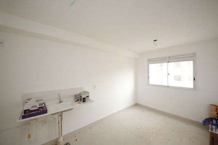 Sala/Cozinha de apartamento para alugar com 2 quartos, 45m² em Parque Sao Rafael, São Paulo