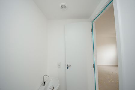 Apartamento para alugar com 45m², 2 quartos e sem vagaBanheiro