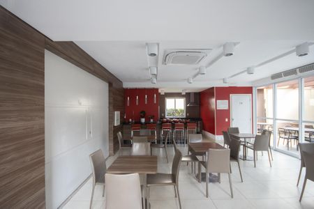 Apartamento à venda com 48m², 2 quartos e 1 vagaÁrea comum