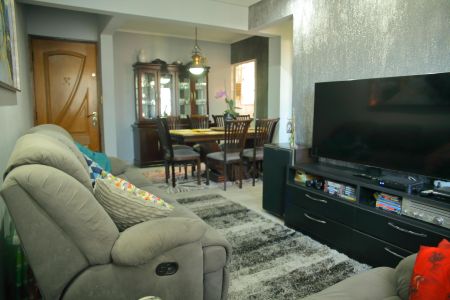 Sala de apartamento à venda com 2 quartos, 61m² em Jardim Copacabana, São Bernardo do Campo