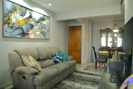 Sala de apartamento à venda com 2 quartos, 61m² em Jardim Copacabana, São Bernardo do Campo