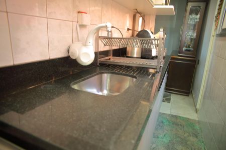 Apartamento à venda com 61m², 2 quartos e 1 vagaCozinha