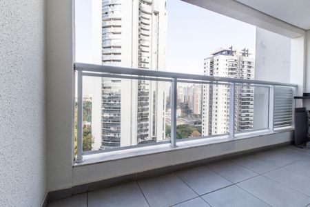 Apartamento para alugar com 66m², 2 quartos e 2 vagas Apartamento para alugar com 66m², 2 quartos e 2 vagasVaranda