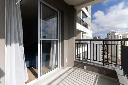 Varanda da Sala de apartamento para alugar com 1 quarto, 33m² em Vila Nair, São Paulo