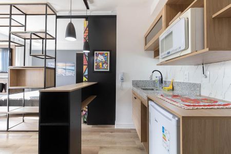 Apartamento para alugar com 33m², 1 quarto e 1 vagaCozinha