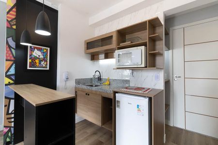 Apartamento para alugar com 33m², 1 quarto e 1 vagaCozinha