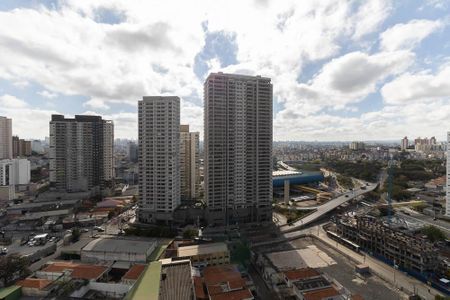 Vista da Varanda  de apartamento para alugar com 1 quarto, 33m² em Vila Nair, São Paulo
