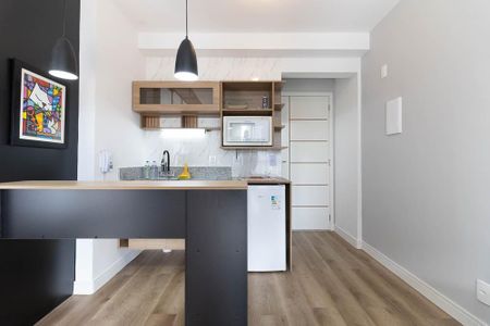 Apartamento para alugar com 33m², 1 quarto e 1 vagaCozinha