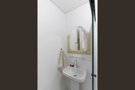 Apartamento para alugar com 33m², 1 quarto e 1 vagaBanheiro Social