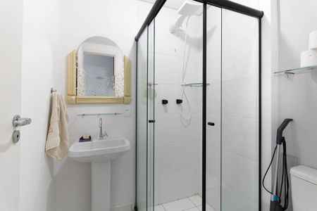 Apartamento para alugar com 33m², 1 quarto e 1 vagaBanheiro Social