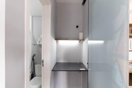 Apartamento para alugar com 33m², 1 quarto e 1 vagaBanheiro Social