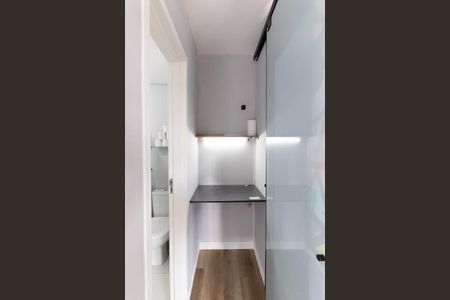 Apartamento para alugar com 33m², 1 quarto e 1 vagaBanheiro Social