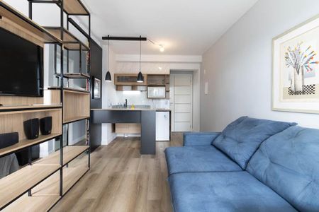 Sala de apartamento para alugar com 1 quarto, 33m² em Vila Nair, São Paulo