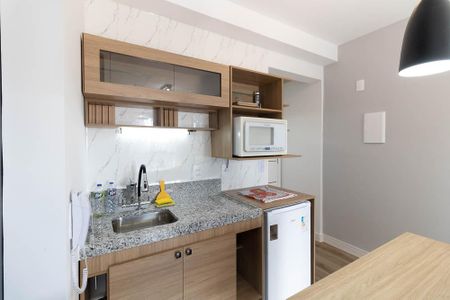 Apartamento para alugar com 33m², 1 quarto e 1 vagaCozinha