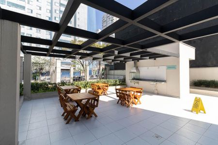 Apartamento para alugar com 33m², 1 quarto e 1 vagaÁrea comum - Churrasqueira