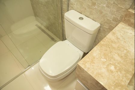 Casa à venda com 150m², 3 quartos e 4 vagasBanheiro da Suíte 3