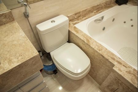 Casa à venda com 150m², 3 quartos e 4 vagasBanheiro da Suíte 1