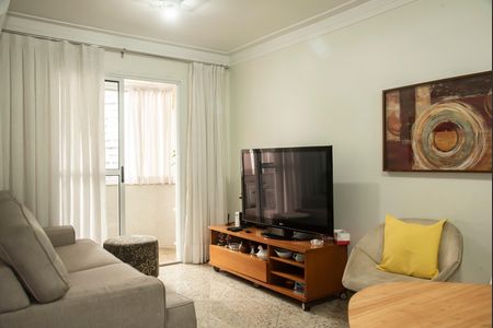 Sala de apartamento à venda com 2 quartos, 64m² em Chácara Inglesa, São Paulo