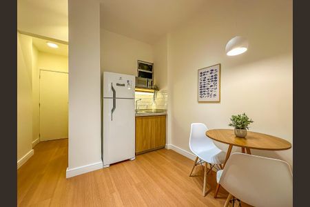 Studio à venda com 35m², 1 quarto e sem vaga Studio à venda com 35m², 1 quarto e sem vagaFoto 09