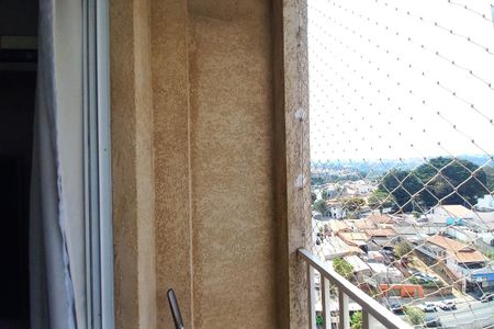 Varanda da Sala de apartamento à venda com 2 quartos, 48m² em Jardim Samambaia, Campinas